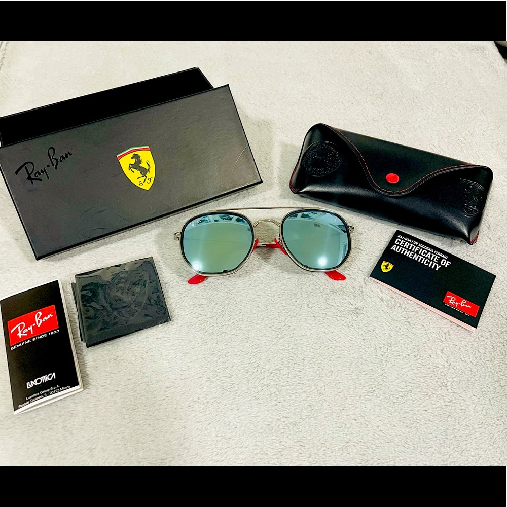 Ray Ban ~ Scuderia Ferrari Collection